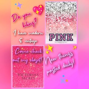 Victoria's Secret Pink Bling!!!